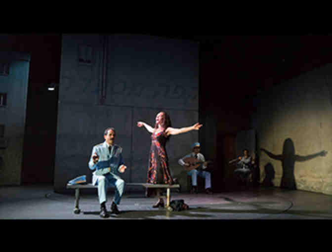 THE BAND'S VISIT: Win two tickets to the Broadway hit and VIP tickets to a Cast Talkback!