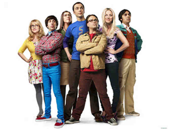 THE BIG BANG THEORY signed cast photo!