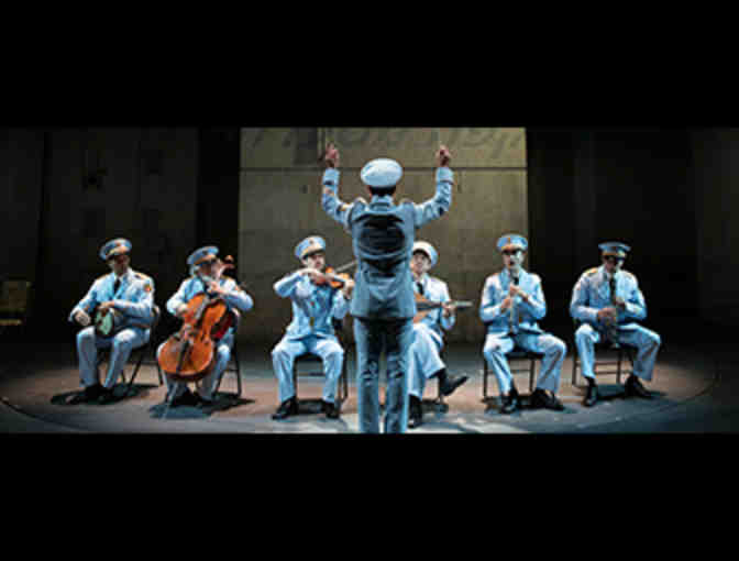 THE BAND'S VISIT: Win two tickets to the Broadway hit and VIP tickets to a Cast Talkback!