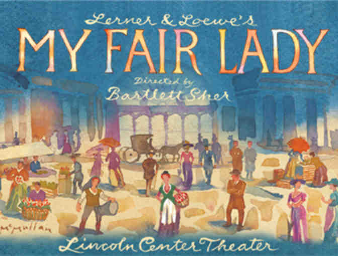 Lauren Ambrose + MY FAIR LADY: Two tickets and a chance to meet the leading lady herself!