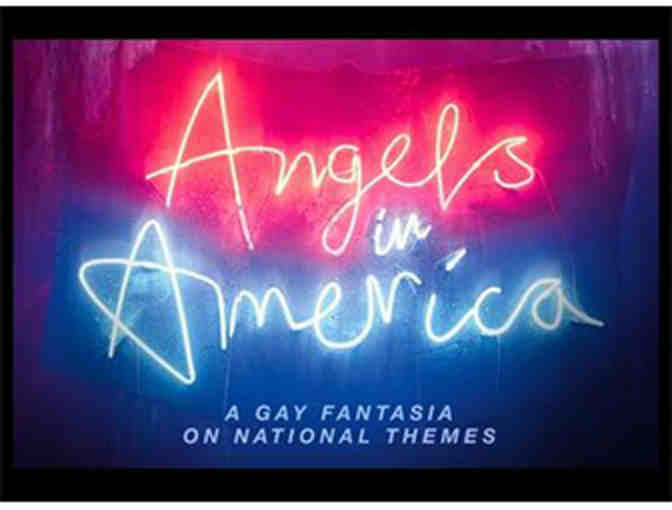 Andrew Garfield +ANGELS IN AMERICA: Win tickets, meet the actor, AND get dinner for two!