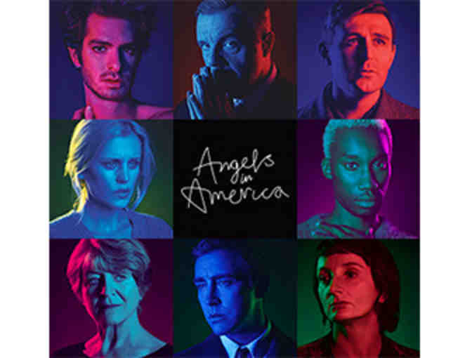 Andrew Garfield +ANGELS IN AMERICA: Win tickets, meet the actor, AND get dinner for two!