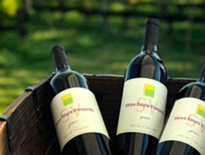 Six bottles of Red Wine from Leading Long Island Vineyards