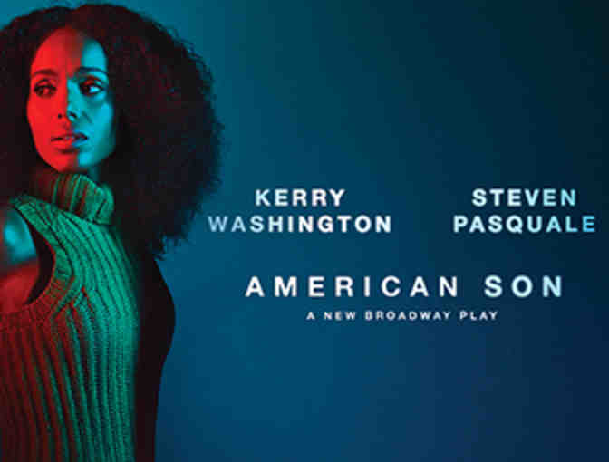 Backstage Meet and Greet with Kerry Washington and Two Tickets to American Son on Broadway