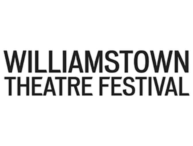 Two tickets to any Main Stage show in the 2019 WILLIAMSTOWN THEATRE FESTIVAL