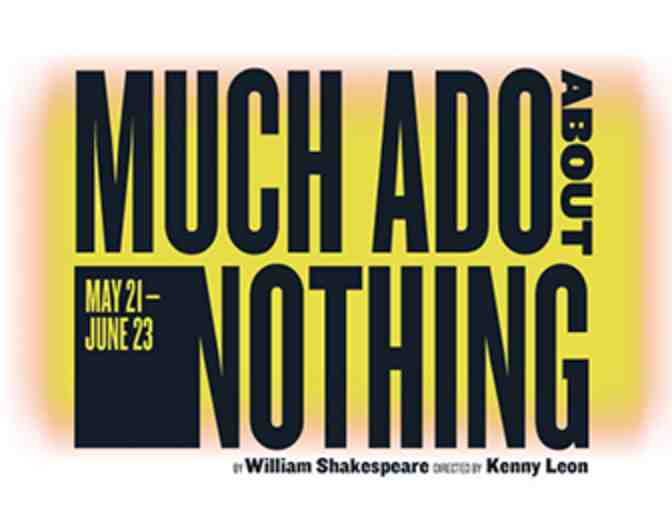 Two tickets to one of the 2019 productions from the annual SHAKESPEARE IN THE PARK