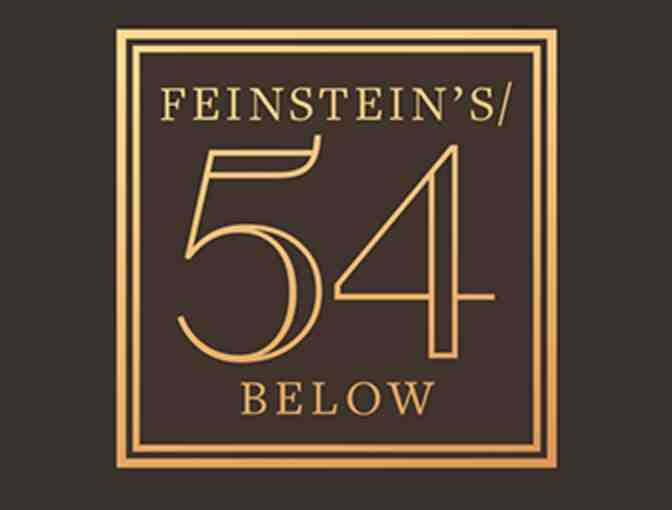 Experience the iconic Feinstein's / 54Below with two tickets to any show!