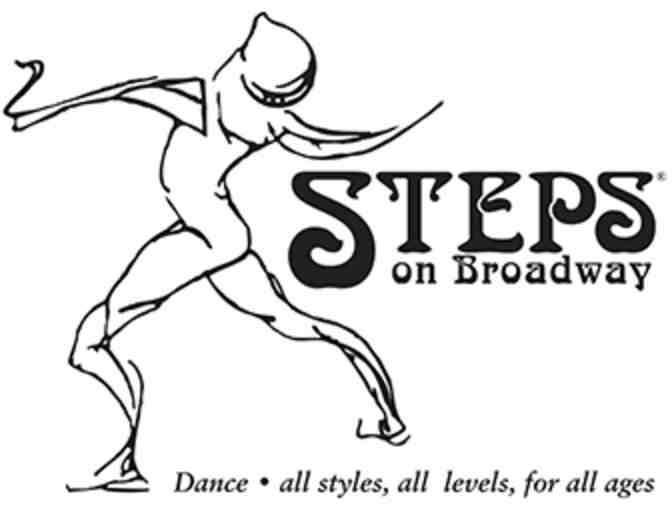 Win a 10-class series to Steps on Broadway plus Steps swag!