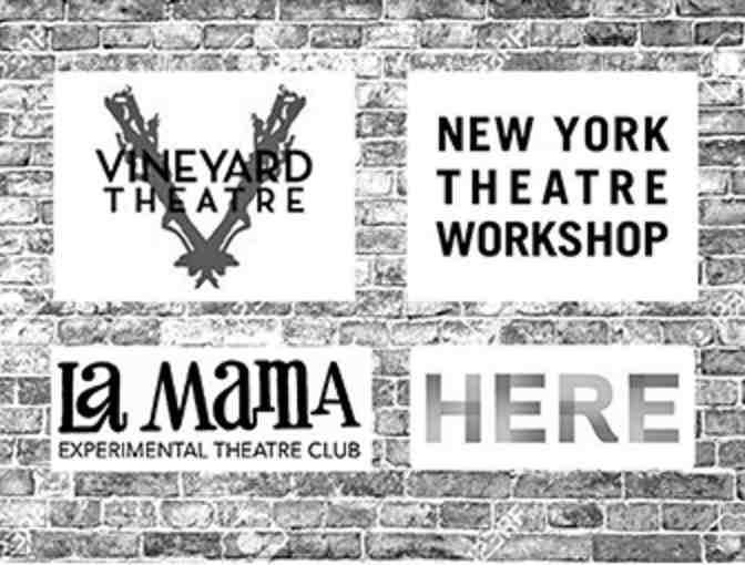 Downtown Theater Package - tickets and memberships at NYC's best downtown theater spots!