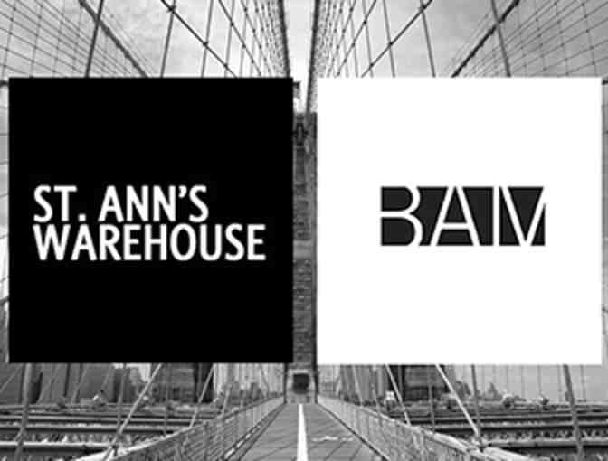 Brooklyn Theater Package - win memberships to BAM and St. Ann's Warehouse!