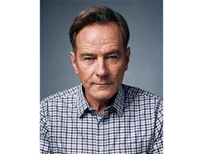 Meet Bryan Cranston after a performance of Broadway hit NETWORK; plus gift card to Butter!