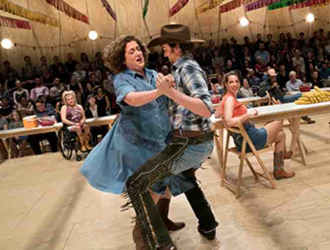 Meet Mary Testa following a performance of the new Broadway revival of OKLAHOMA!