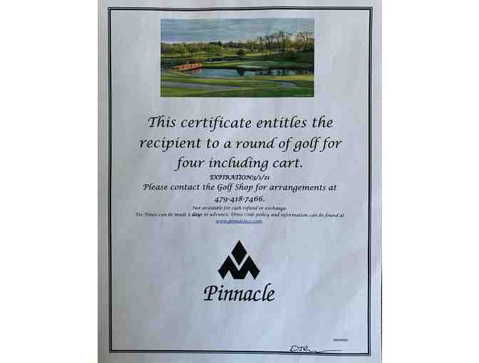 Pinnacle Country Club: Round of Golf for 4 People