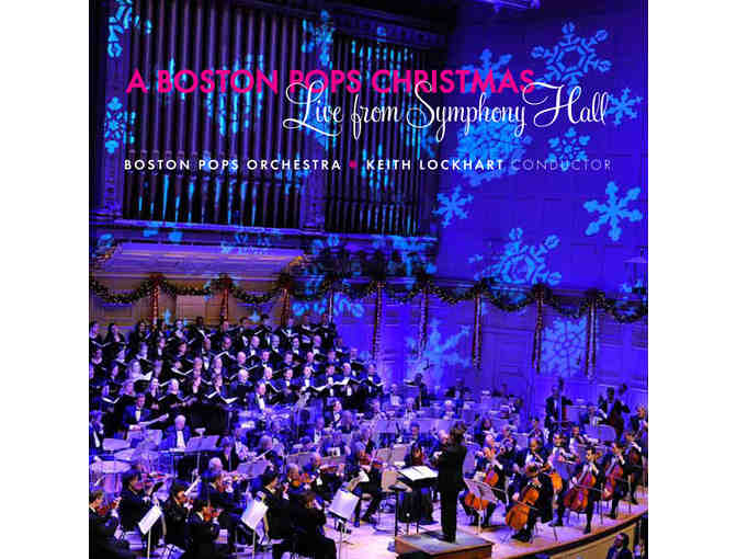 Celebrate the Holidays With the Boston Pops