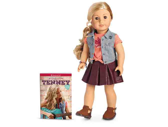 Retired American Girl Doll: Tenney