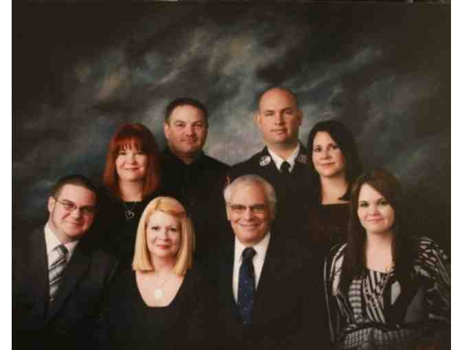 Portrait on the Ritz