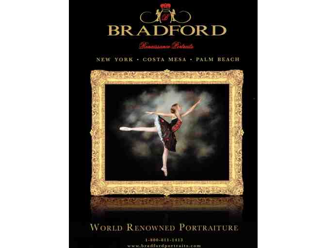 Portrait on the Ritz