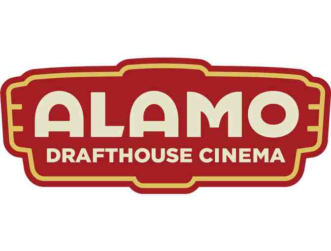 Alamo Draft House Movie Tickets (pair)