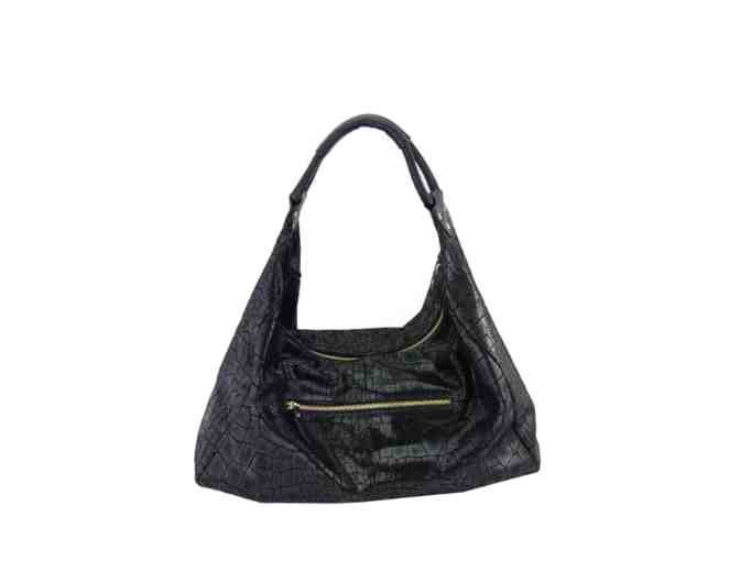 Lola Bernard Black leather hobo bag