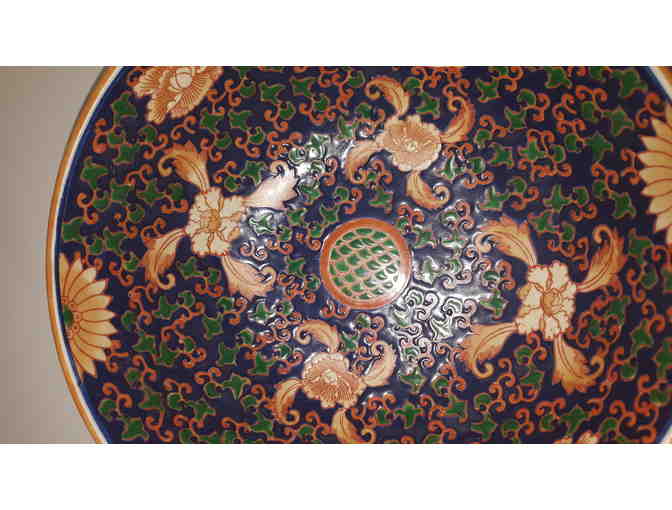 Japanese Imari bowl with flower motif, Ming Country Design