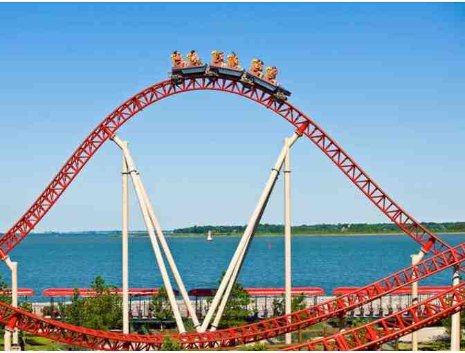 Cedar Point Amusement Park, 4-passes