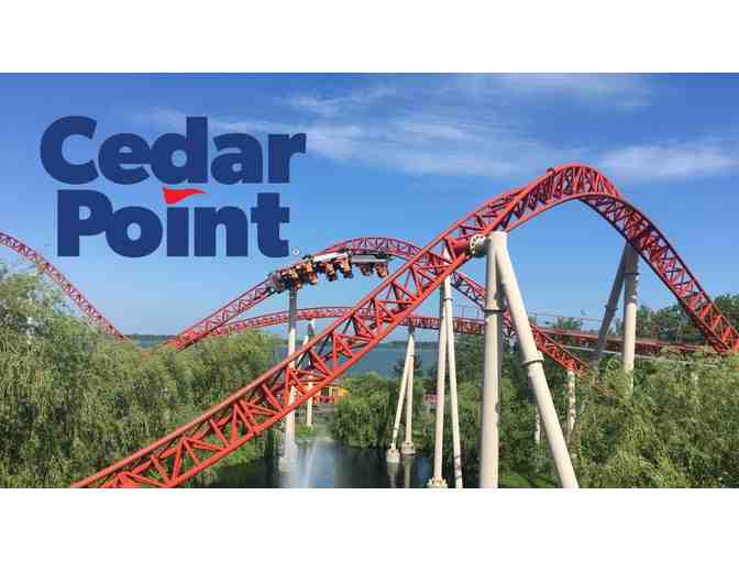 Cedar Point Amusement Park, 4-passes