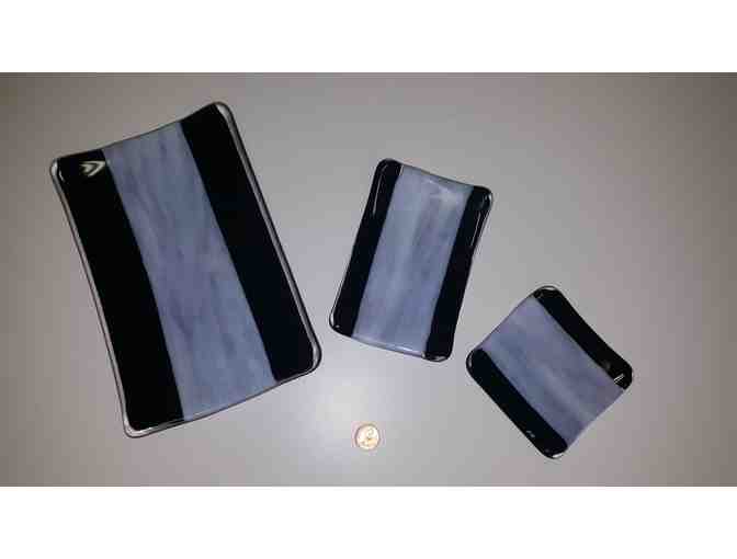 Handcrafted Candy Dish Set, 3pcs