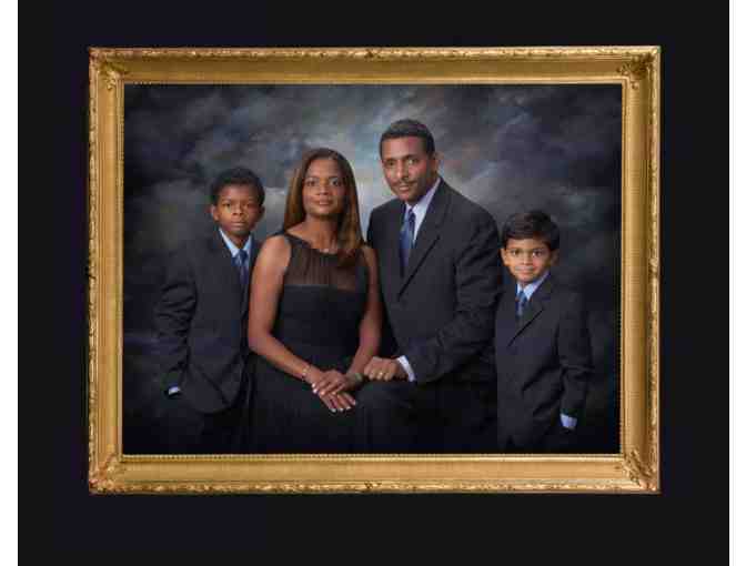 Kramer Portrait, Renaissance (11' x 14')