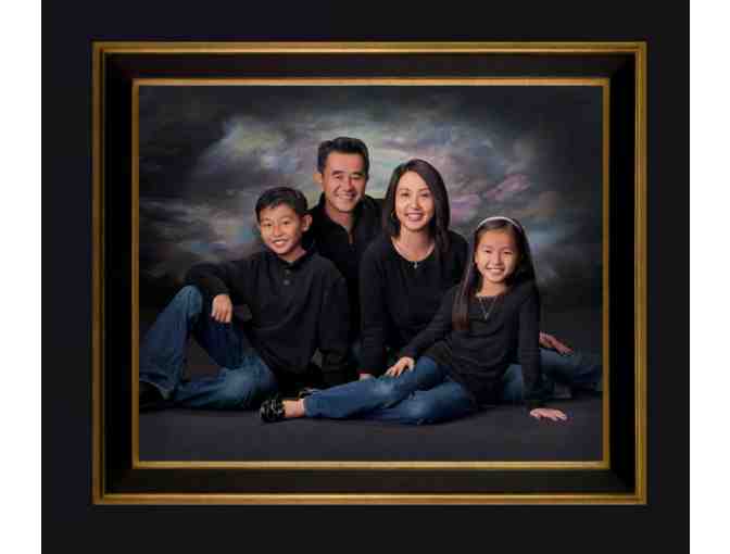 Kramer Portrait, Renaissance (11' x 14')