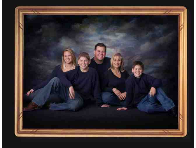 Kramer Portrait, Renaissance (11' x 14')