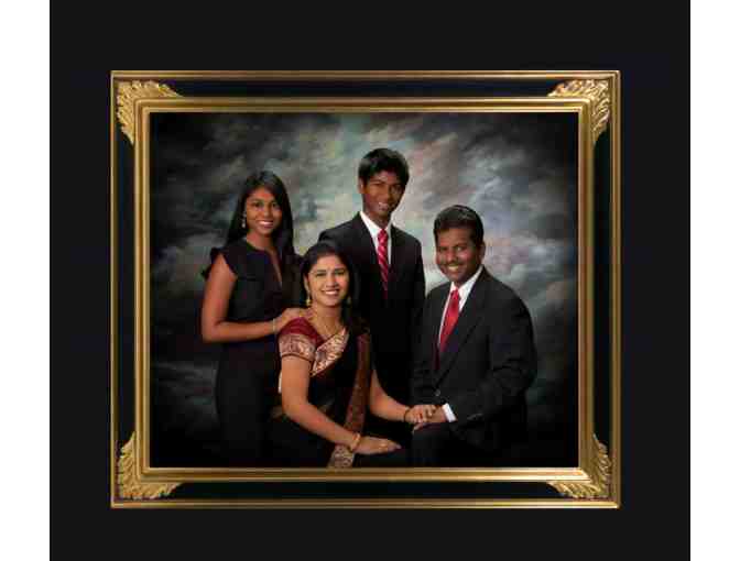 Kramer Portrait, Renaissance (11' x 14')