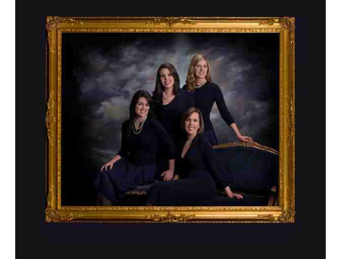 Kramer Portrait, Renaissance (11' x 14')