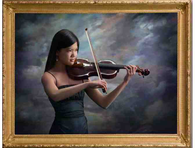 Kramer Portrait, Little Expressions (11' x 14')