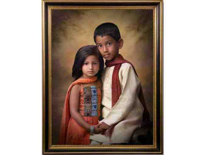 Kramer Portrait, Little Expressions (11' x 14')