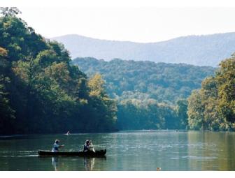 Shenandoah Canoe Trip for Two