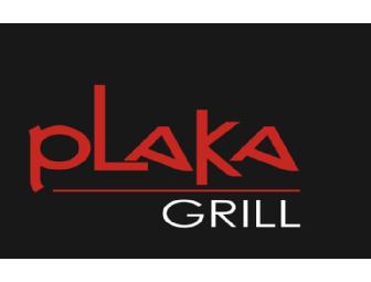 $25 Gift Certificate to Plaka Grill