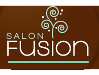 $200 at Salon Fusion