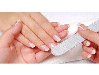 Tips to Toes Manicure