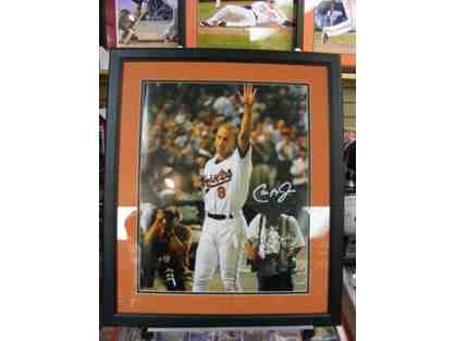 Orioles Cal Ripken Autographed Photo