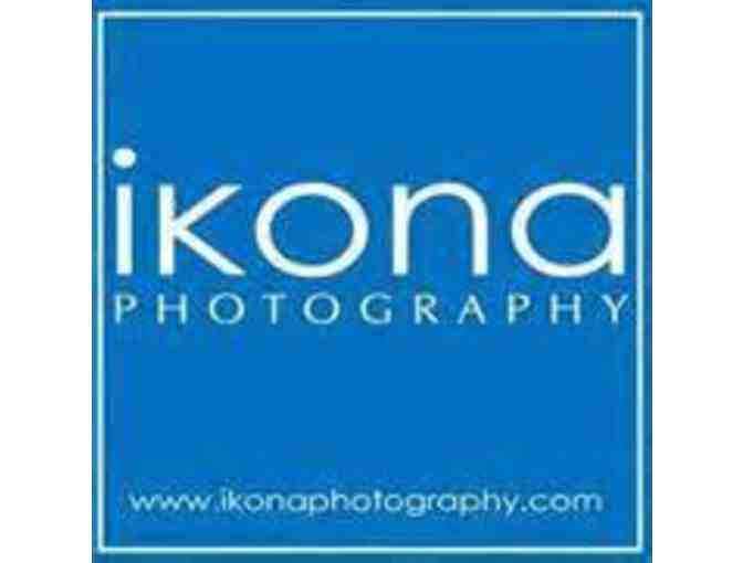 Photo Session and 8'x10' Photo from Ikona Photography