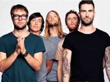 Two Tickets to Maroon 5 @ MSG 10/14/18