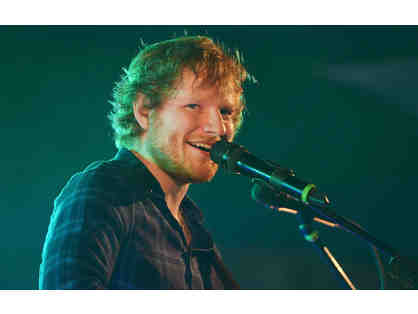 2 Tickets to Ed Sheeran at Met Life Stadium on 9/22/18