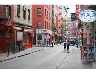 Culinary Tour of NY's Chinatown & Dim Sum Lunch for Two