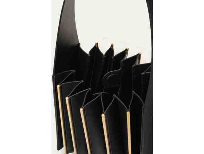 SIMKHAI Rola Folded Leather Tote Bag