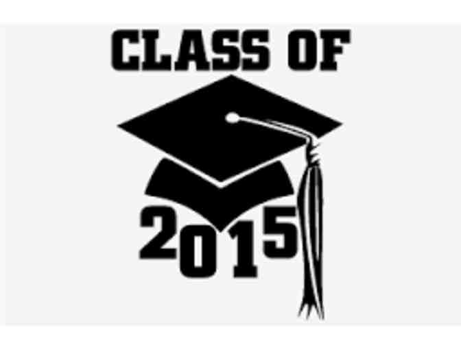 2015 Graduation - 6 Front-Row Seats