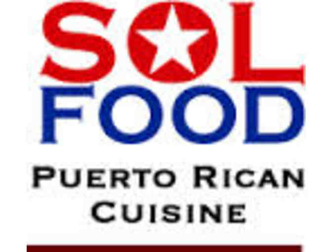 Sol Food - $50 Gift Card + $20 Conchita Gift Certificate