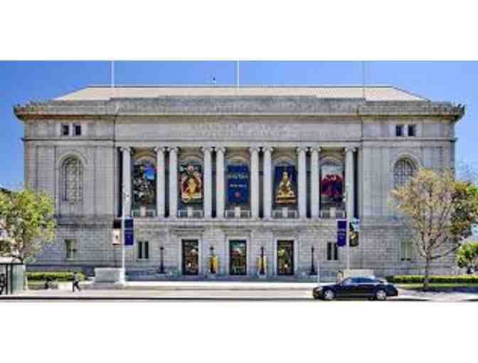 Asian Art Museum of SF - Family Guest Pass