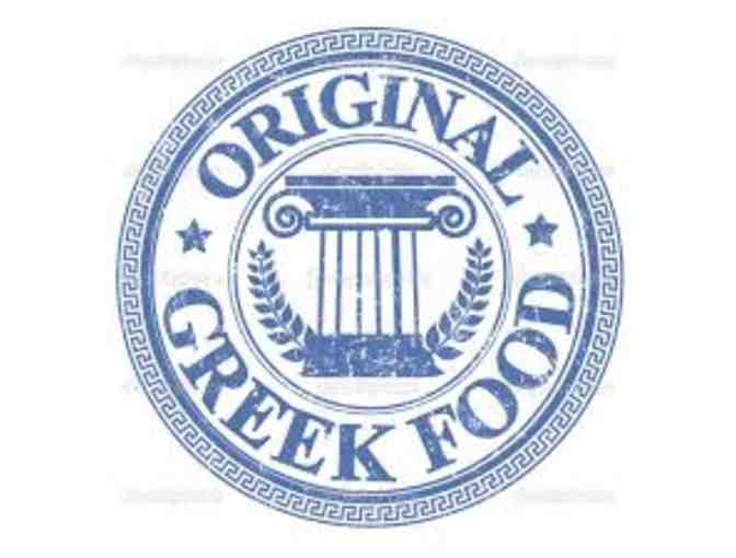 Greek Dinner for 6 - Cooked in Your Home by Effie Fourakis