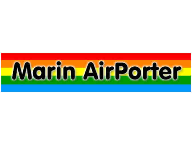 Marin Airporter - 4 Passes