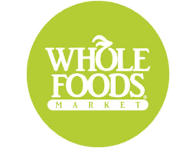 Whole Foods Gift Card - $100